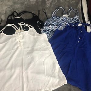 5 Tank tops